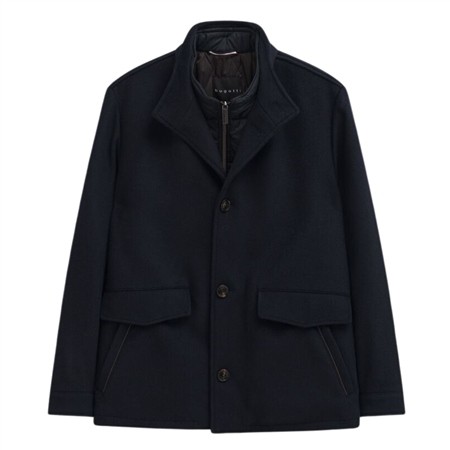 Bugatti Mens Jacket - Navy - 40R