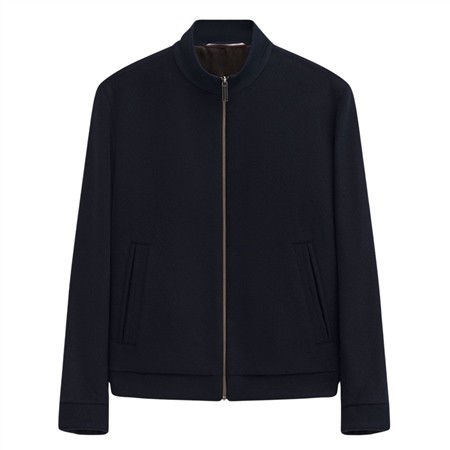 Bugatti Mens Blouson Style Jacket - Navy - 42R