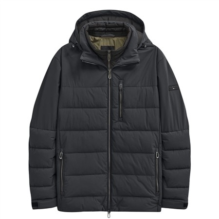 Bugatti Mens Padded Jacket - Navy - 46R