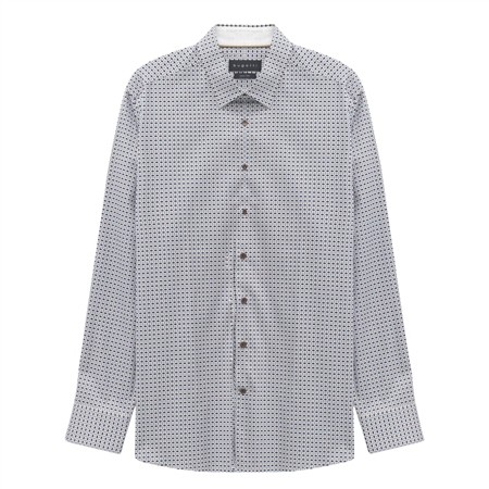 Bugatti Casual Pattern Shirt - Grey - L