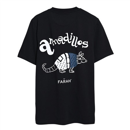 Farah Southey Graphic T-shirt - Black - S
