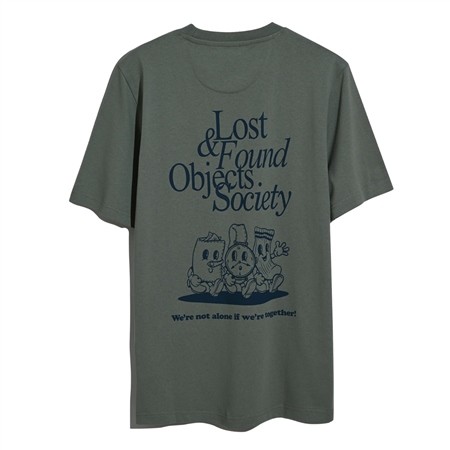 Farah Marcham Graphic T-shirt - Green - L