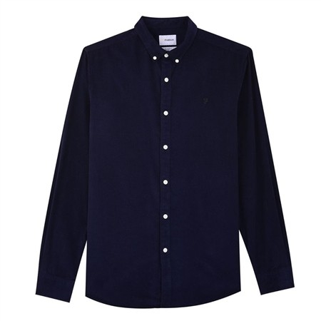 Farah Fontella Corduroy Shirt - Navy - S