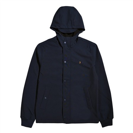 Farah Brydon Softshell Jacket - Navy - XL