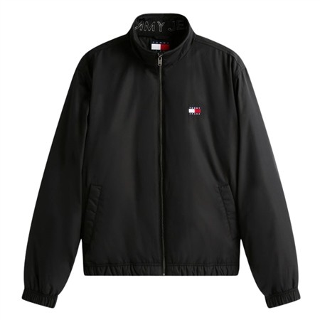 Tommy Jeans Water Repellent Relaxed Padded Jacket - Black - M