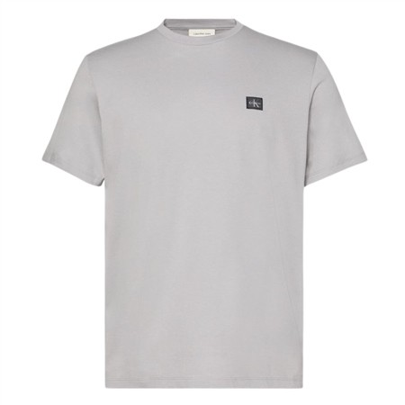 Calvin Klein Jeans Badge Jersey T-Shirt - Grey - S