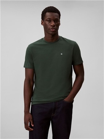 Calvin Klein Jeans Classic Monogram T-shirt - Green - XL