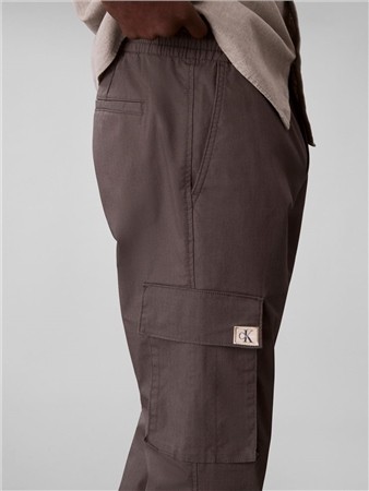 Calvin Klein Jeans Skinny Ripstop Cargo Pants - Grey - L