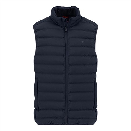 Fynch Hatton Basic Light Weight Gilet Vest - Navy - L