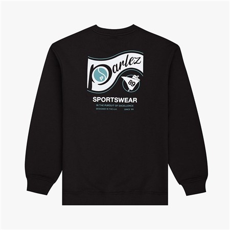 Parlez Iocus Sweatshirt - Black - S