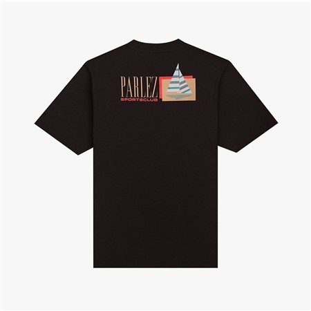 Parlez Auriga T-Shirt - Black - S