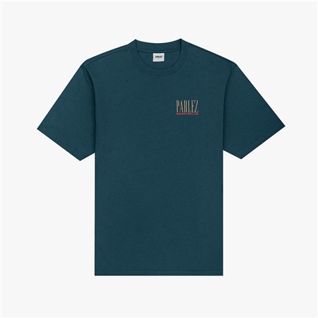 Parlez Auriga T-Shirt - Petrol Blue - S