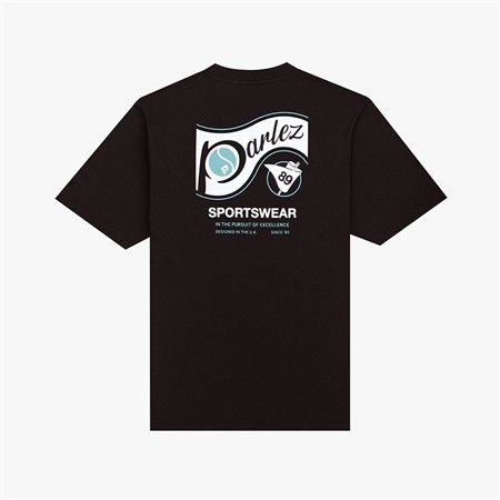 Parlez Ludis T-Shirt - Black - S