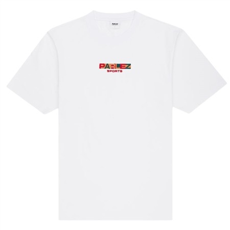 Parlez Bloc T-Shirt - White - S