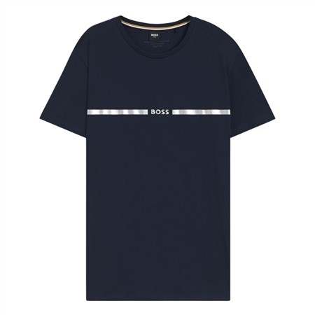 Boss Special Logo T-Shirt - Navy - S