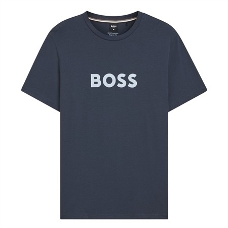 Boss Logo Cotton-jersey T-Shirt - Grey - S