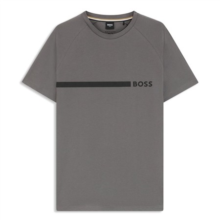 Boss T-Shirt Rn Slim Fit T-shirt - Grey - S