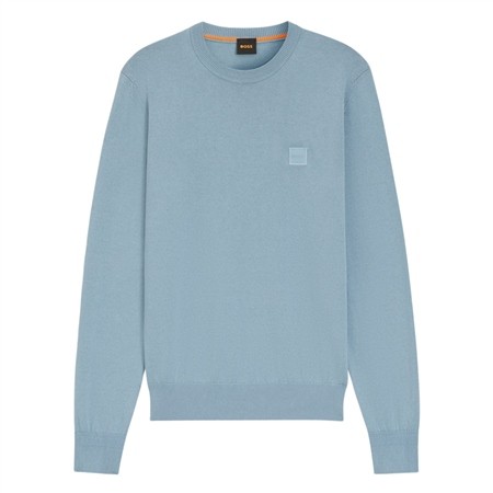 Boss Kanovano Cotton-Cashmere Sweater - Blue - XL