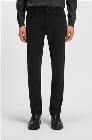 Boss H-Delaware Slim-fit Trousers - Black - 38/30