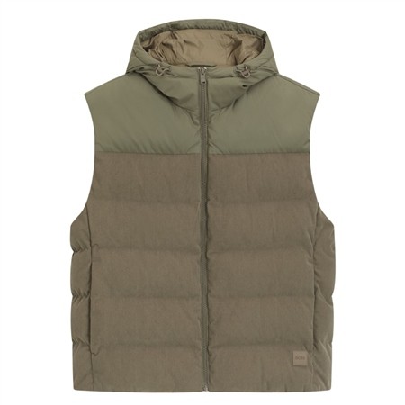 Boss P-Cupano Gilett Waistcoat - Brown - 42