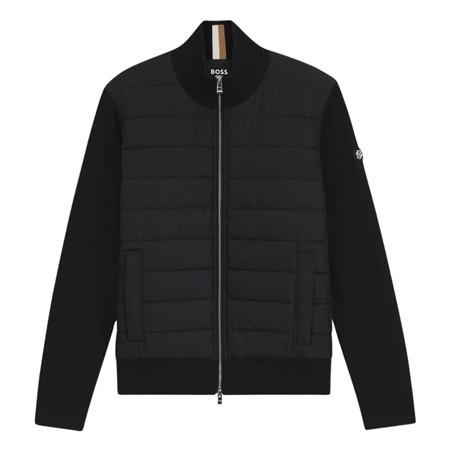 Boss H-Hernesto Padded Front Jacket - Black - 2XL