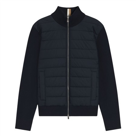 Boss H-Hernesto Padded Front Jacket - Navy - L