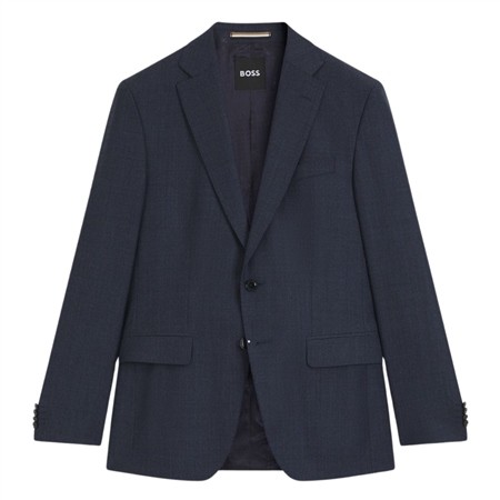 Boss H-Hutson Slim-fit Blazer - Blue - 40