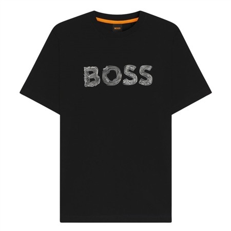 Boss Frozen Logo T-shirt - Black - XL