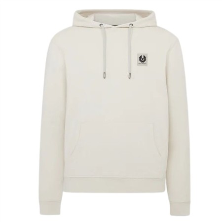 Belstaff Hoodie - Silver Birch - M