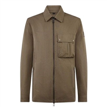 Belstaff Drome Overshirt Major Brown - Brown - S