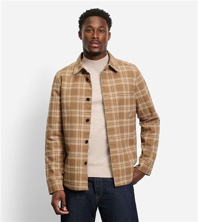 Olymp Casual Overshirt - Beige - S