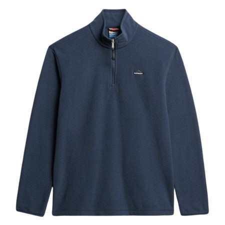 Superdry Polar Fleece Half Zip - Navy - L