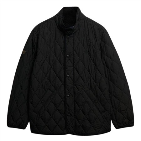 Superdry Quilted Estate Jacket - Navy - XL