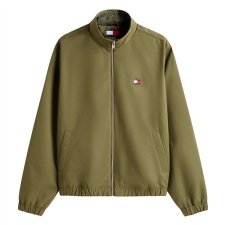 Tommy Jeans Essential Water Repellent Zip-Thru Jacket - Green - M