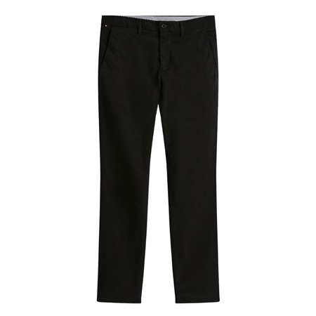 Tommy Hilfiger Bleecker 1985 Pima Chinos - Black - 30/32