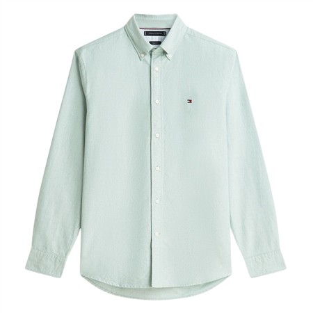 Tommy Hilfiger Solid Heritage Oxford Shirt - Nouveau Green - L