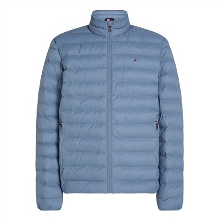 Tommy Hilfiger Packable Recycled Quilted Jacket - Sky Blue - L