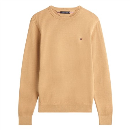 Tommy Hilfiger Seasonal Structure Sweater - Beige - L