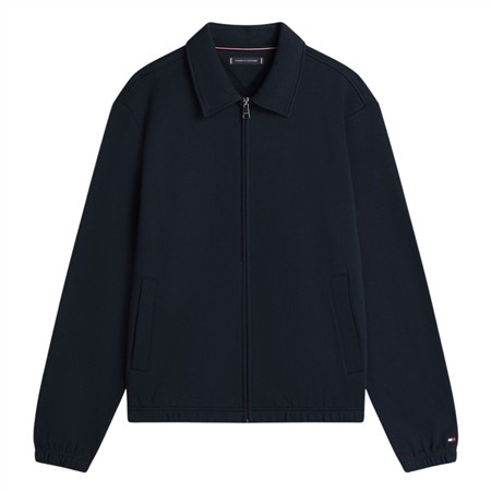 Tommy Hilfiger Essential Terry Ivy Harrington Jacket - Navy - S