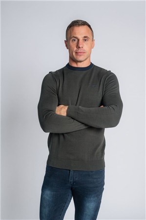 Xv Kings Abbotsdale Sweater - Noble Fir Green - 2XL