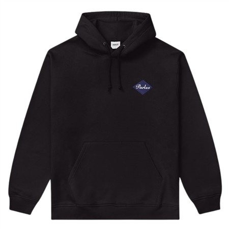 Parlez Focus Hoody - Black - M