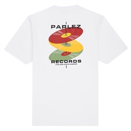 Parlez Lp T-Shirt - White - L