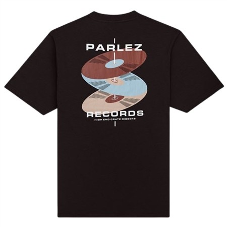 Parlez Lp T-Shirt - Black - S
