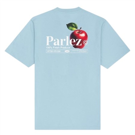 Parlez Pomme T-Shirt - Dusk Blue - M
