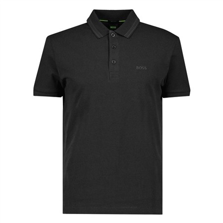 Boss Paddy Polo - Black - L