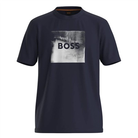 Boss Tee Wheel Graphic T-shirt - Navy - M