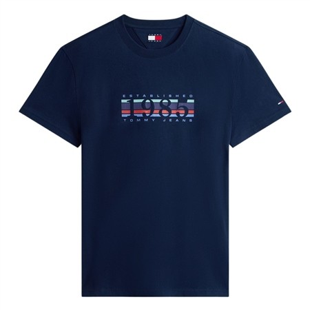 Tommy Jeans 1985 DNA Graphic T-Shirt - Navy - S