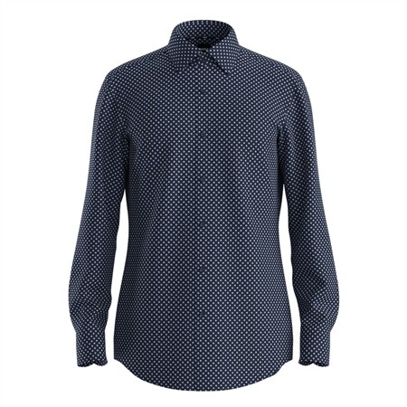 Boss H-Hank Kent Collar Shirt - Navy - M