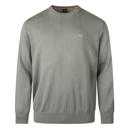 Boss Kanovano Cotton-Cashmere Sweater - Grey - XL