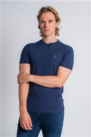 Xv Kings Kubota T-Shirt - Navy Spray - XL